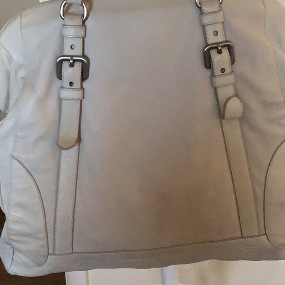 Well Loved Authentic Prada Napa Shoulder Bag 🌼🌼💛🤎🤎🤎 - Picture 7 of 16